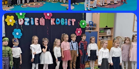 Dzień Kobiet w Przedszkolu